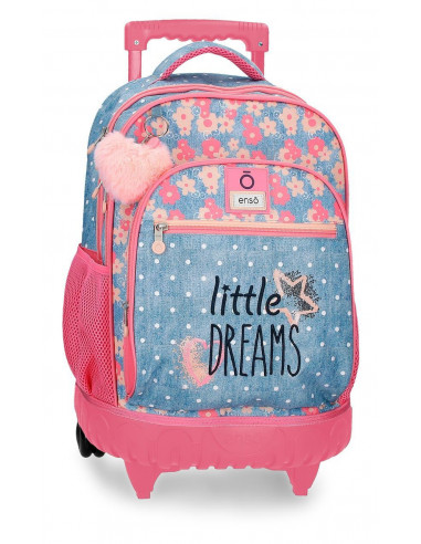 MOCHILA COMPACT 2R ENSO LITTLE DREAMS